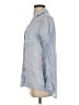Sigrid Olsen 100% Linen Blue Long Sleeve Button-Down Shirt Size S - photo 5