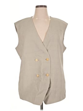 Lafayette 148 New York Sleeveless Button-Down Shirt (view 1)