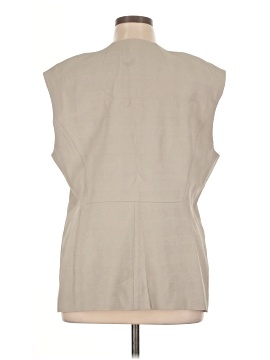Lafayette 148 New York Sleeveless Button-Down Shirt (view 2)