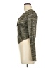 Cider Gray Brown Long Sleeve Top Size M - photo 5