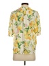 J by Joie 100% Polyester Yellow Short Sleeve Blouse Size XS - photo 2