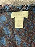 Hinge 100% Rayon Blue Long Sleeve Blouse Size S - photo 7