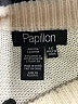 Papillon Ivory Pullover Sweater Size 1X - photo 7