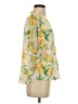 J by Joie 100% Polyester Yellow Short Sleeve Blouse Size XS - photo 4