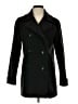Fabio 100% Wool Black Gray Wool Coat Size S - photo 1