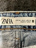 Zara Hearts Blue Jeans Size 2 - photo 7