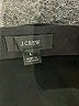J.Crew 100% Polyester Solid Black Casual Skirt Size L - photo 4