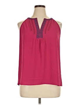 Skies Are Blue Sleeveless Blouse (view 1)
