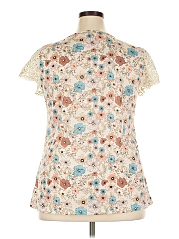 Sampeel Short Sleeve Blouse (view 2)