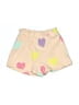 Zara Hearts Tan Shorts Size 3 - photo 2