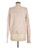 Rebecca Minkoff Tweed Pink Pullover Sweater Size M - photo 2