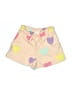 Zara Hearts Tan Shorts Size 3 - photo 1