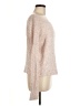 Rebecca Minkoff Tweed Pink Pullover Sweater Size M - photo 4