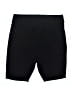 Torrid Solid Black Athletic Shorts Size 2X Plus (2) - photo 1