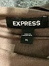 Express 100% Polyester Brown Casual Dress Size XL - photo 7