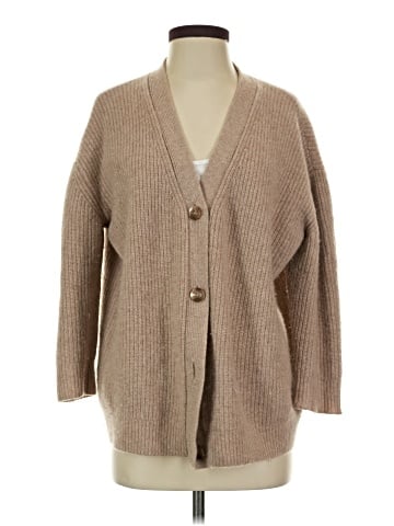 Quince Cashmere Cardigan (view 1)
