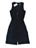 Rosie Harlow 100% Polyester Solid Black Romper Size XXS - photo 1