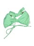 La Isla Green Swimsuit Top Size M - photo 1