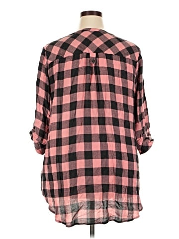 Torrid 3/4 Sleeve Blouse (view 2)