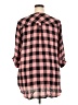 Torrid Pink 3/4 Sleeve Blouse Size 3X Plus (3) - photo 2