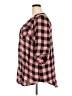 Torrid Pink 3/4 Sleeve Blouse Size 3X Plus (3) - photo 5