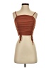 O'Neill 100% Viscose Brown Sleeveless Top Size S - photo 1