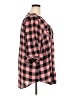 Torrid Pink 3/4 Sleeve Blouse Size 3X Plus (3) - photo 4