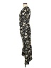 Unbranded 100% Polyester Paisley Black Casual Dress Size M - photo 5