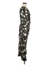 Unbranded 100% Polyester Paisley Black Casual Dress Size M - photo 4