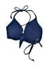 Hurley Solid Blue Swimsuit Top Size 20 - photo 1