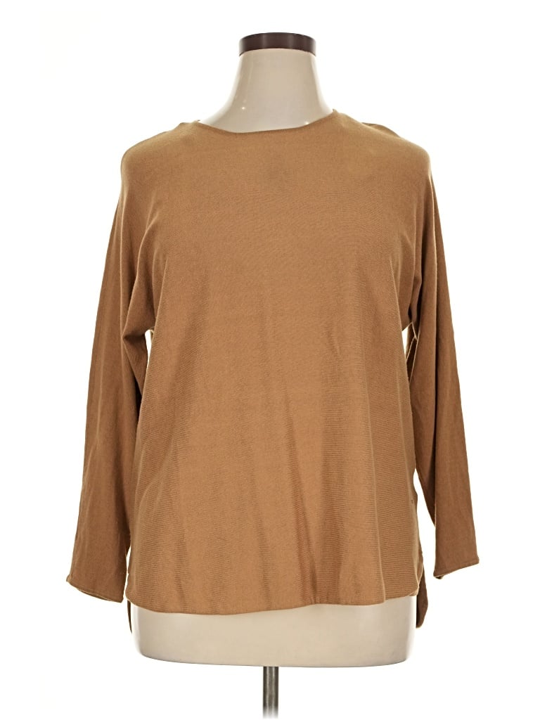 Pre-owned Michael Michael Kors Pullover Sweater In Brown