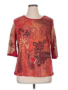 Assorted Brands 3/4 Sleeve Top (view 1)
