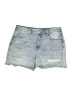 PTCL 100% Cotton Blue Denim Shorts Size 28 - photo 1