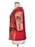 Assorted Brands Orange 3/4 Sleeve Top Size 1X - photo 5