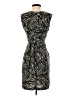 Iz Byer Animal Print Gray Cocktail Dress Size S - photo 2