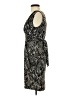 Iz Byer Animal Print Gray Cocktail Dress Size S - photo 5