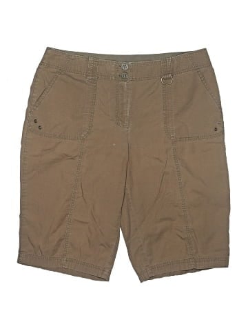 Chico's Khaki Shorts (view 1)