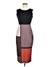 Unbranded Color Block Brown Cocktail Dress Size M - photo 1
