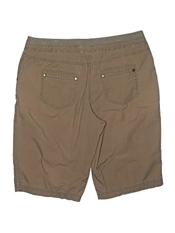 Chico's Khaki Shorts (view 2)