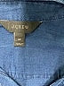 J.Crew 100% Cotton Blue Long Sleeve Button-Down Shirt Size 4 (petite) - photo 7