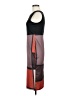 Unbranded Color Block Brown Cocktail Dress Size M - photo 5