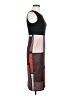 Unbranded Color Block Brown Cocktail Dress Size M - photo 4