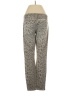 Current/Elliott Animal Print Silver Tan Jeggings Size 27 waist - photo 2