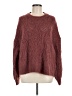Madewell Burgundy Pullover Sweater Size M - photo 1