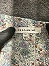 Rose + Olive 100% Polyester Gray 3/4 Sleeve Blouse Size 1X - photo 7