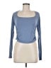 Assorted Brands Blue Long Sleeve Top Size M (estimated) - photo 1