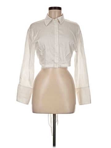 Alice + Olivia Long Sleeve Blouse (view 1)