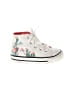 Converse White Sneakers Size 7 (kids) - photo 1
