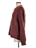 Madewell Burgundy Pullover Sweater Size M - photo 5