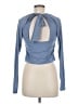 Assorted Brands Blue Long Sleeve Top Size M (estimated) - photo 2